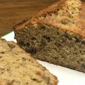 Cream Cheese Banana Nut Bread